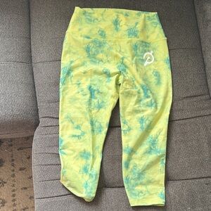 peloton crop leggings